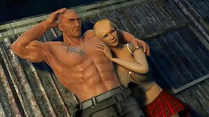 Immoral 라이브의 예쁜 색스 비디오 Jenny Manson과 함께하는 Legs On Shoulders 장면